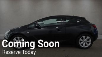 Vauxhall Astra GTC 1.4T Sport Auto Euro 5 3dr