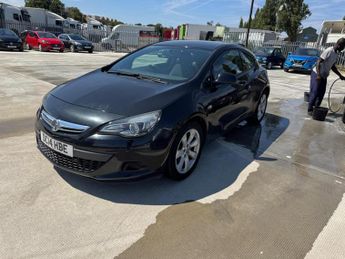 Vauxhall Astra GTC 1.4T Sport Auto Euro 5 3dr