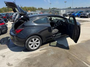 Vauxhall Astra GTC 1.4T Sport Auto Euro 5 3dr