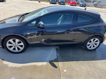 Vauxhall Astra GTC 1.4T Sport Auto Euro 5 3dr