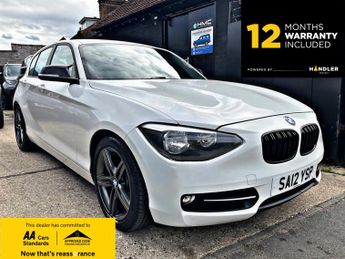 BMW 1 Series 1.6 116i Sport Euro 5 (s/s) 5dr