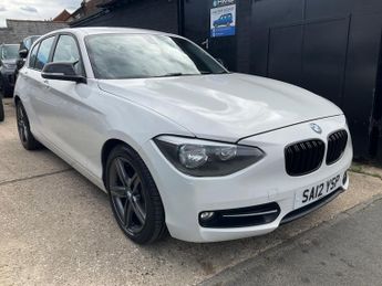 BMW 1 Series 1.6 116i Sport Euro 5 (s/s) 5dr