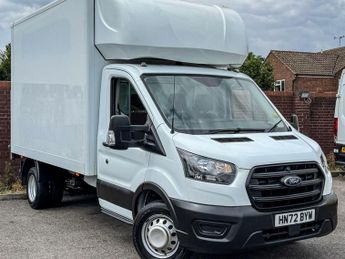 Ford Transit 2.0 350 EcoBlue Leader Luton 3dr Diesel Manual RWD L3 Euro 6 (s/