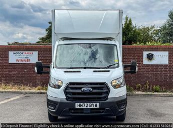 Ford Transit 2.0 350 EcoBlue Leader Luton 3dr Diesel Manual RWD L3 Euro 6 (s/