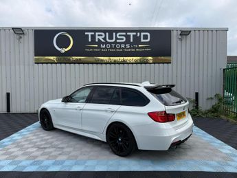 BMW 3 Series 2.0 320d M Sport Touring Auto Euro 5 (s/s) 5dr