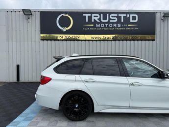 BMW 3 Series 2.0 320d M Sport Touring Auto Euro 5 (s/s) 5dr