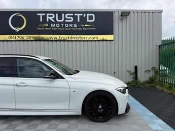 BMW 3 Series 2.0 320d M Sport Touring Auto Euro 5 (s/s) 5dr