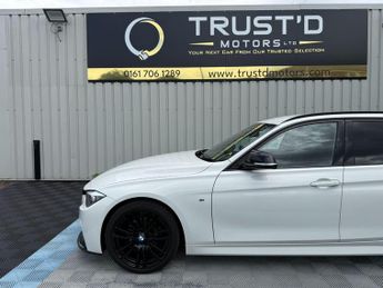 BMW 3 Series 2.0 320d M Sport Touring Auto Euro 5 (s/s) 5dr
