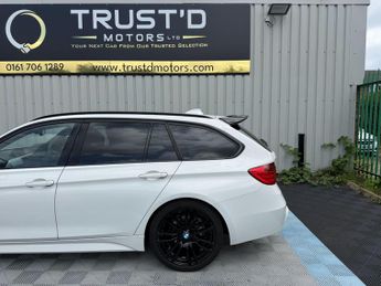 BMW 3 Series 2.0 320d M Sport Touring Auto Euro 5 (s/s) 5dr