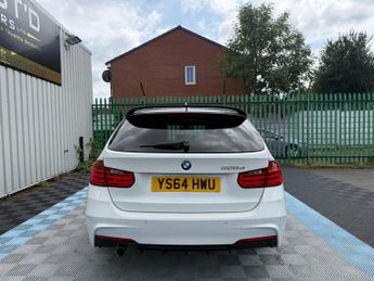 BMW 3 Series 2.0 320d M Sport Touring Auto Euro 5 (s/s) 5dr