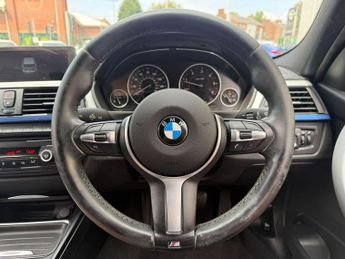 BMW 3 Series 2.0 320d M Sport Touring Auto Euro 5 (s/s) 5dr