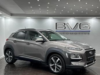 Hyundai KONA 1.0 T-GDi Blue Drive Premium SUV 5dr Petrol Manual Euro 6 (s/s) 