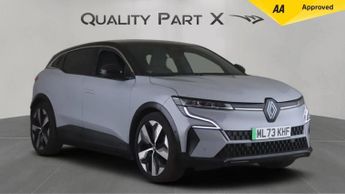 Renault Megane E-Tech 60kWh techno+ Auto 5dr (optimum charge)
