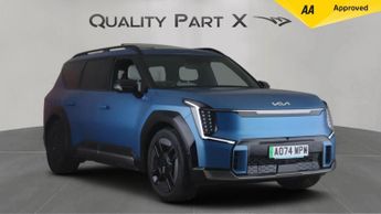 Kia EV9 99.8kWh GT-Line S Auto AWD 5dr (6 Seat)