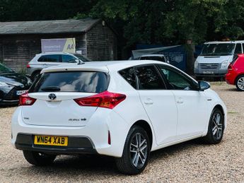 Toyota Auris 1.8 VVT-h Icon Plus CVT Euro 5 (s/s) 5dr