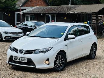 Toyota Auris 1.8 VVT-h Icon Plus CVT Euro 5 (s/s) 5dr