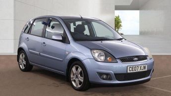 Ford Fiesta 1.25 Zetec Climate 5dr