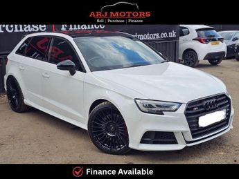 Audi S3 2.0 TFSI Black Edition Sportback S Tronic quattro Euro 6 (s/s) 5