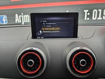 Audi S3 2.0 TFSI Black Edition Sportback S Tronic quattro Euro 6 (s/s) 5