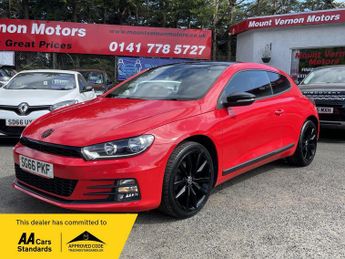 Volkswagen Scirocco 1.4 TSI BlueMotion Tech GT Black Edition Euro 6 (s/s) 3dr