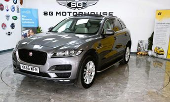 JAGUAR F-PACE 2.0 D180 Portfolio SUV 5dr Diesel Auto AWD Euro 6 (s/s) (180 ps)