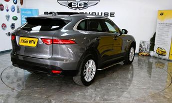 JAGUAR F-PACE 2.0 D180 Portfolio SUV 5dr Diesel Auto AWD Euro 6 (s/s) (180 ps)