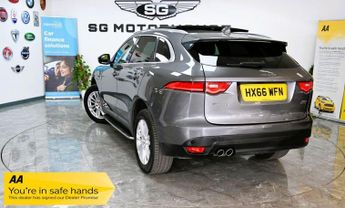 JAGUAR F-PACE 2.0 D180 Portfolio SUV 5dr Diesel Auto AWD Euro 6 (s/s) (180 ps)