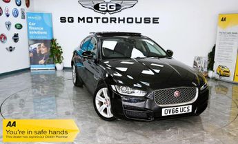 Jaguar XE 2.0d Portfolio Saloon 4dr Diesel Auto Euro 6 (s/s) (180 ps) +FRE