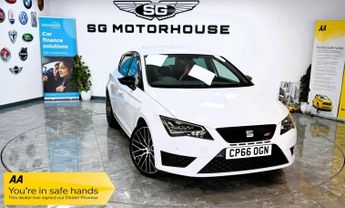 SEAT Leon 2.0 TSI Cupra 290 Black Hatchback 5dr Petrol DSG Euro 6 (s/s) (2