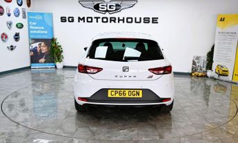 SEAT LEON 2.0 TSI Cupra 290 Black Hatchback 5dr Petrol DSG Euro 6 (s/s) (2