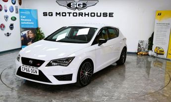 SEAT LEON 2.0 TSI Cupra 290 Black Hatchback 5dr Petrol DSG Euro 6 (s/s) (2