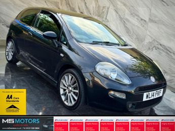 Fiat Punto 1.4 Jet Black II Euro 6 (s/s) 3dr