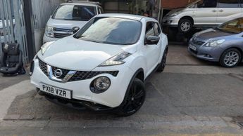 Nissan Juke 1.6 Tekna XTRON Euro 6 5dr