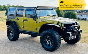 Jeep Wrangler 3.8 V6 Shara Auto 4WD Euro 5 4dr