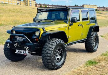 Jeep Wrangler 3.8 V6 Shara Auto 4WD Euro 5 4dr
