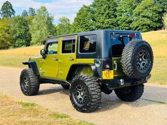 Jeep Wrangler 3.8 V6 Shara Auto 4WD Euro 5 4dr