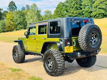 Jeep Wrangler 3.8 V6 Shara Auto 4WD Euro 5 4dr