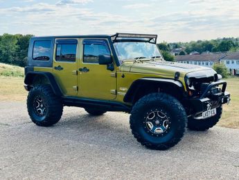 Jeep Wrangler 3.8 V6 Shara Auto 4WD Euro 5 4dr