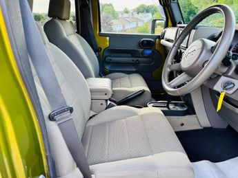 Jeep Wrangler 3.8 V6 Shara Auto 4WD Euro 5 4dr