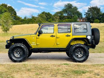 Jeep Wrangler 3.8 V6 Shara Auto 4WD Euro 5 4dr