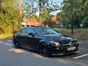 Mercedes CLS 2.1 CLS220d AMG Line (Premium) Coupe G-Tronic+ Euro 6 (s/s) 4dr