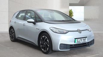 Volkswagen ID.3 Pro Performance 58kWh Life Auto 5dr
