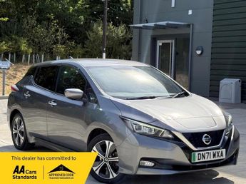 Nissan Leaf 40kWh Tekna Auto 5dr