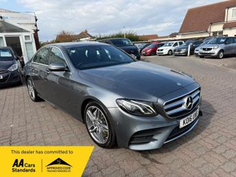 Mercedes E Class 2.0 E220d AMG Line G-Tronic+ Euro 6 (s/s) 4dr