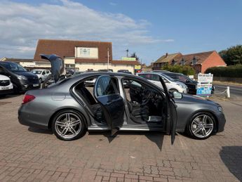 Mercedes-Benz E Class 2.0 E220d AMG Line G-Tronic+ Euro 6 (s/s) 4dr