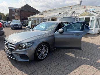 Mercedes-Benz E Class 2.0 E220d AMG Line G-Tronic+ Euro 6 (s/s) 4dr