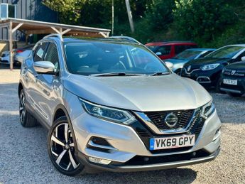 Nissan Qashqai 1.3 DIG-T Tekna Euro 6 (s/s) 5dr
