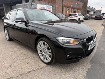BMW 3 Series 2.0 320d M Sport Touring Auto xDrive Euro 5 (s/s) 5dr