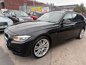 BMW 3 Series 2.0 320d M Sport Touring Auto xDrive Euro 5 (s/s) 5dr