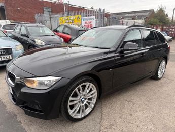 BMW 3 Series 2.0 320d M Sport Touring Auto xDrive Euro 5 (s/s) 5dr